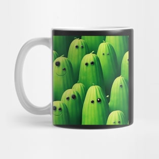 Happy Pickles! Mug